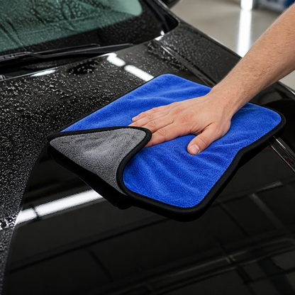 DRYVANTA™ Blue Microfiber Towel