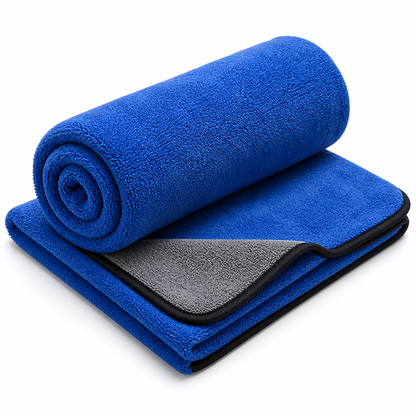 DRYVANTA™ Blue Microfiber Towel