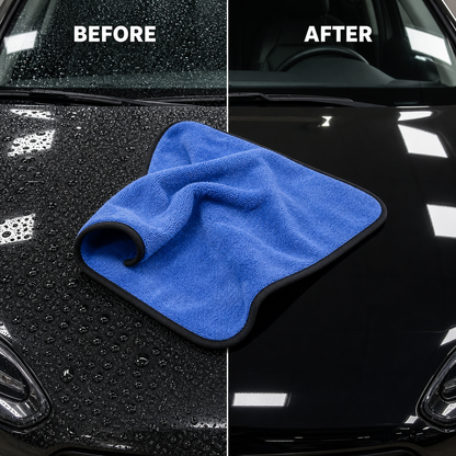 DRYVANTA™ Blue Microfiber Towel