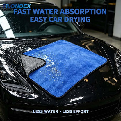 DRYVANTA™ Blue Microfiber Towel