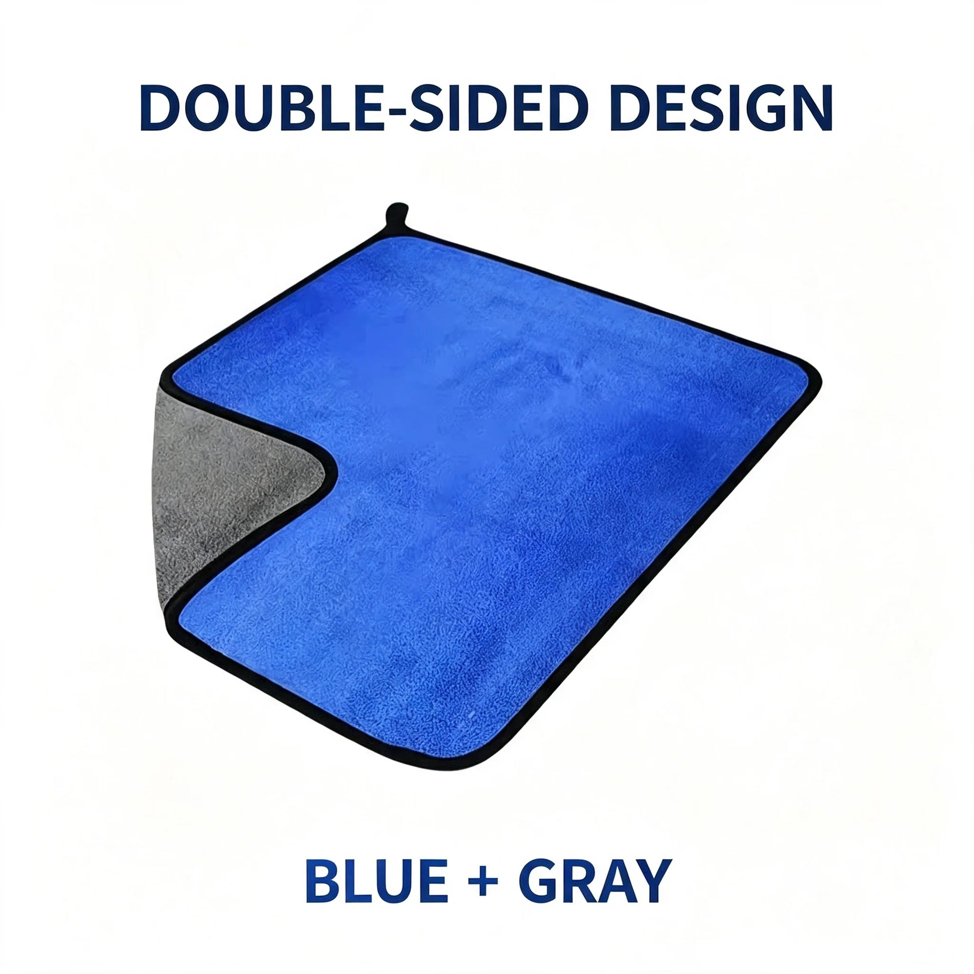 DRYVANTA™ Blue Microfiber Towel