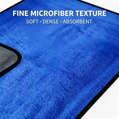 DRYVANTA™ Blue Microfiber Towel